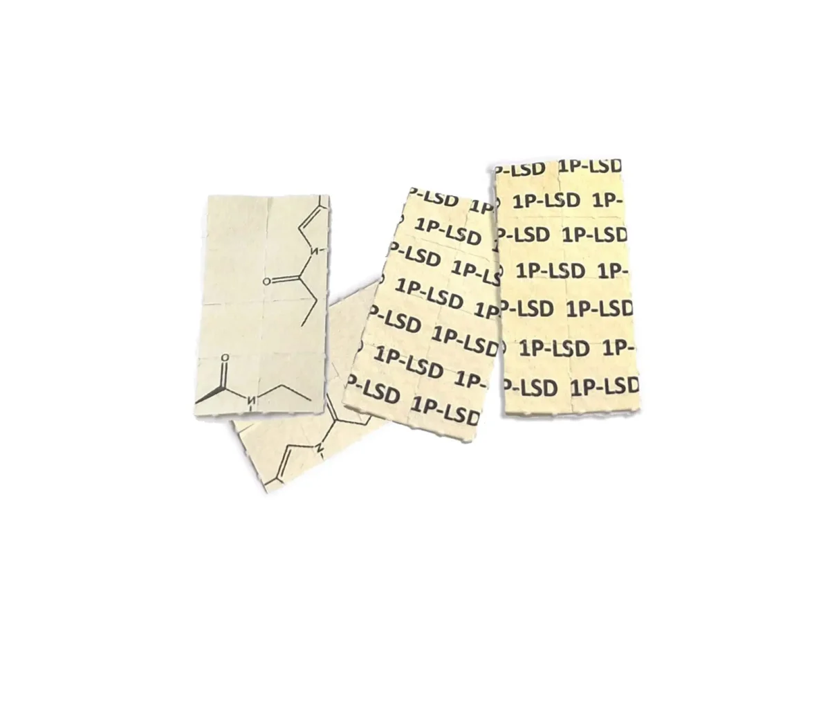 1P-LSD Blotters (4x100mcg)