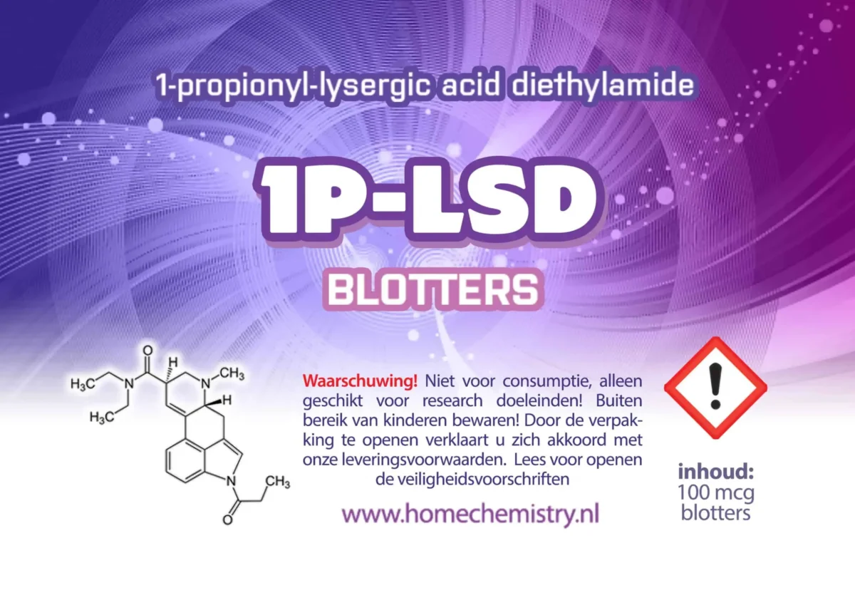 1P-LSD Blotters (4x100mcg)