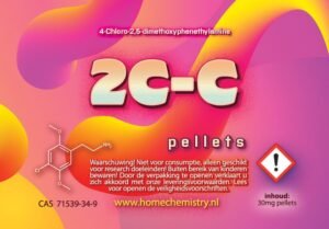 2C-C Pellets (2x30mg)