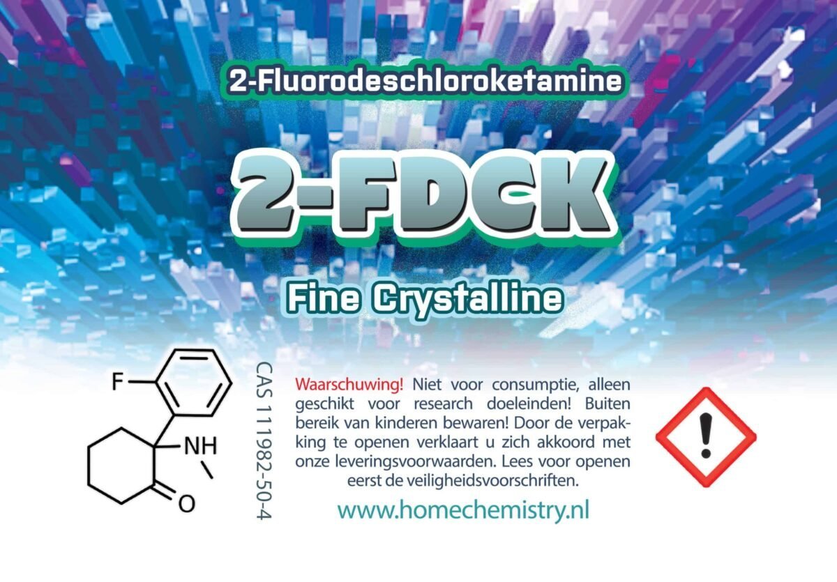 2-FDCK (2F-Ketamine) Fine Crystalline (0,5gr)