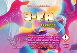 3-FA Pellets (6x50mg) - homechemistry