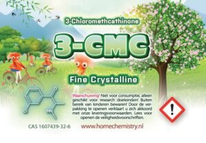 3-CMC Fine Crystalline (1,4gr)
