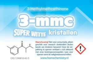 3-MMC Witte kristallen (1,4gr)