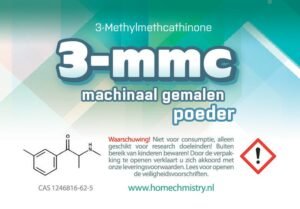 3-MMC Machinaal Poeder (1,7gr)