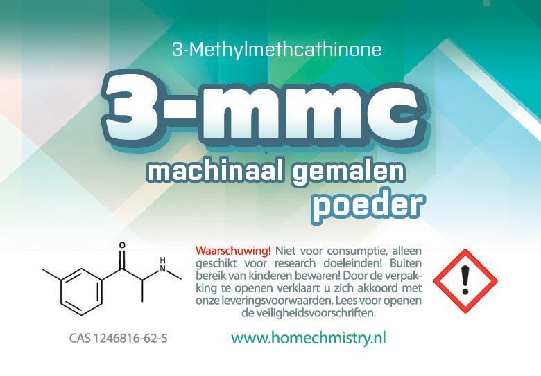 3-MMC Machinaal Poeder (1,7gr)