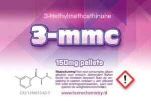 3-MMC Pellets (verboden, alternatief aanwezig)