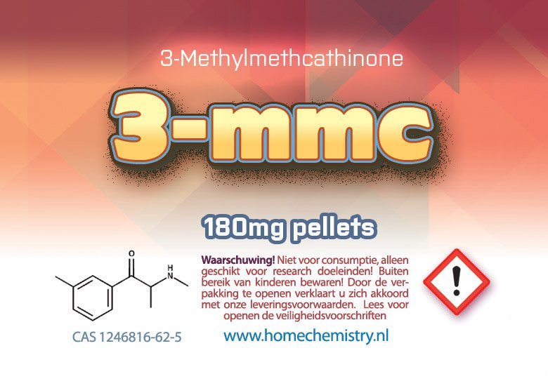 3-MMC XL Pellets (5x180mg)