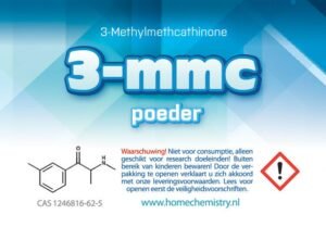 3-MMC Poeder (Niet meer leverbaar ivm verbod, alternatief aanwezig)