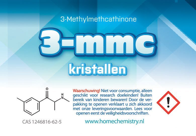 3-MMC kristallen (1,4gr)