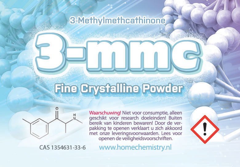 3-MMC Fine Crystalline Powder (1,7gr)