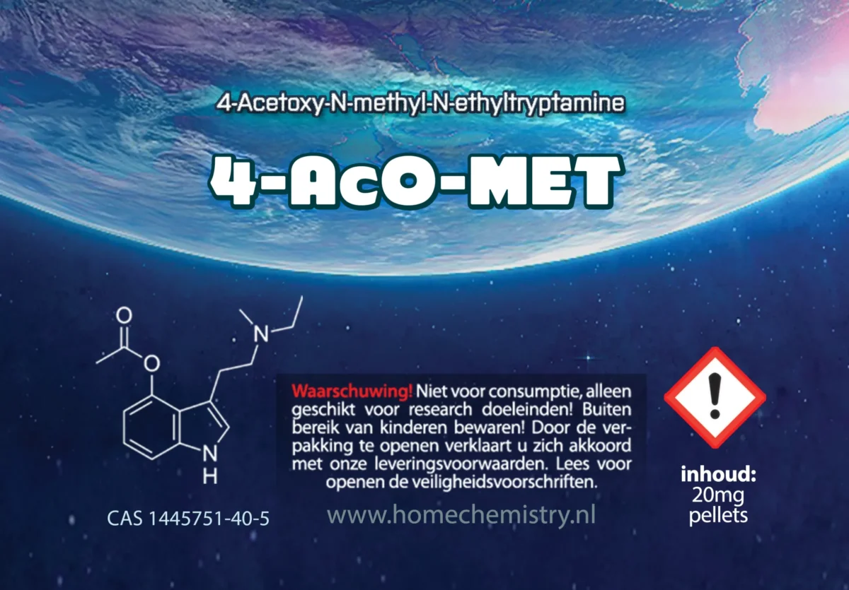 4-AcO-MET Pellets (3x20mg)