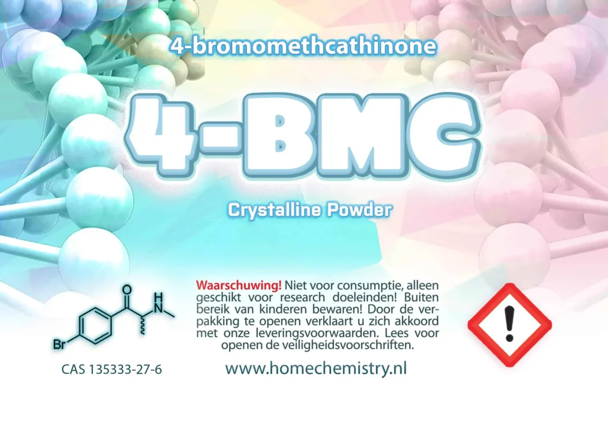 4-BMC Crystalline Powder (1,5gr)