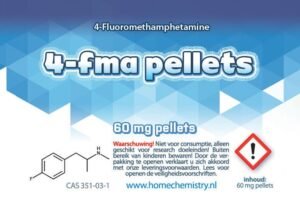 4-FMA Pellets (10x60mg) - homechemistry