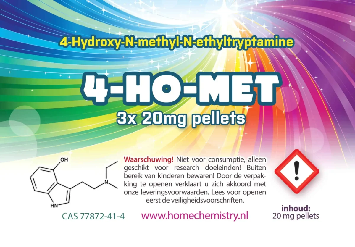 4-HO-MET Pellets (3x20mg)