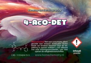 4-AcO-DET Poeder (60mg)