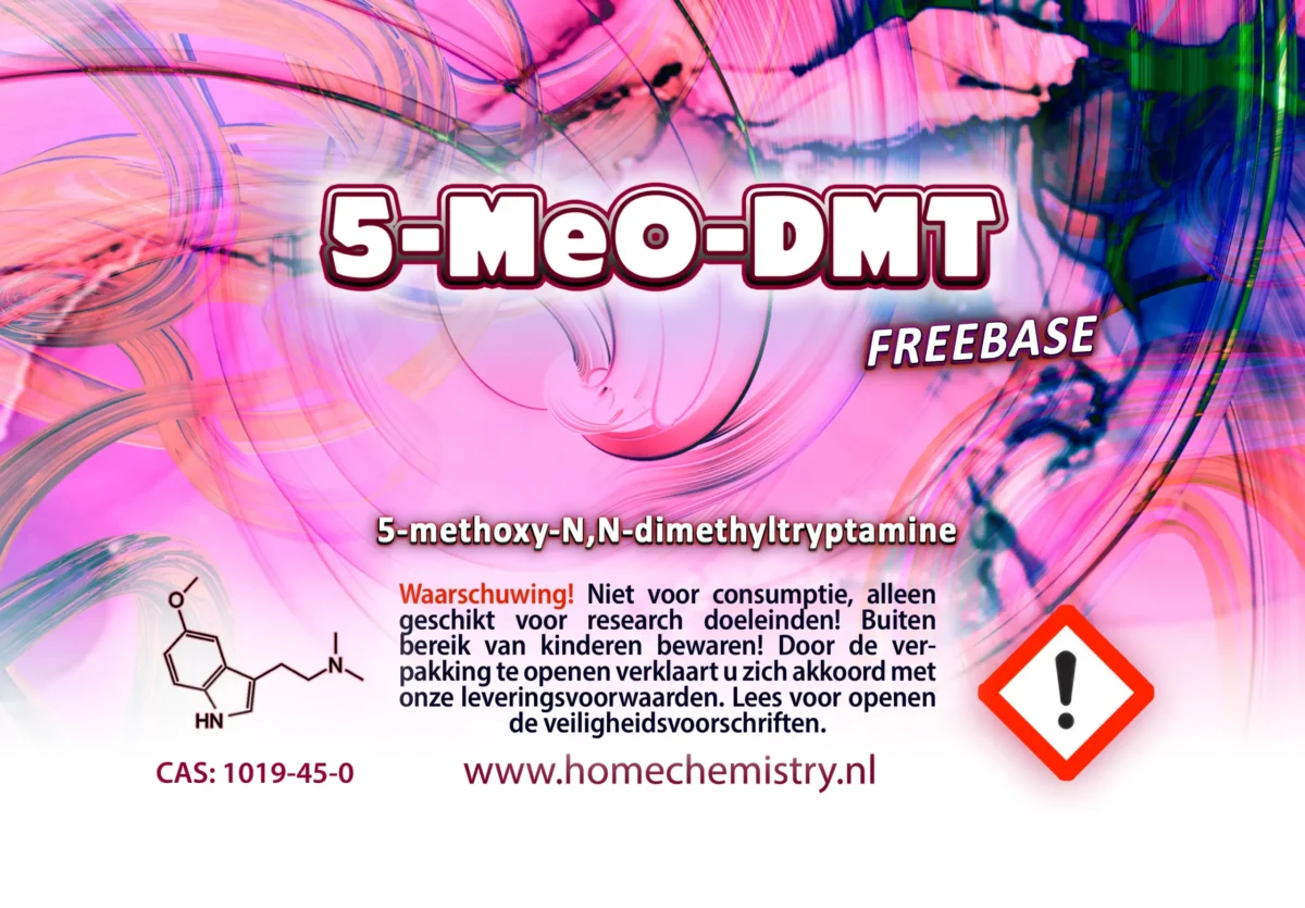 5-MeO-DMT Poeder (Freebase, 0,25gr)