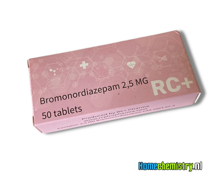Bromonordiazepam Pelletstrips (10×2,5mg)