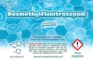 Desmethylflunitrazepam pellets (15x1mg)