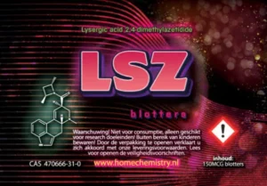 LSZ Blotters (3x150mcg)