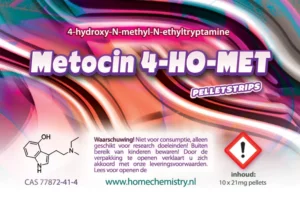 Metocin 4-HO-MET Pelletstrips (5x10mg)
