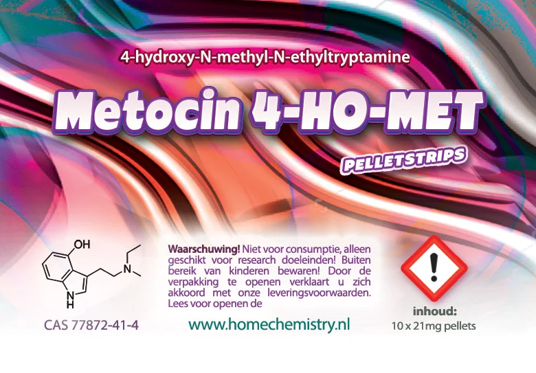 Metocin 4-HO-MET Pelletstrips (5x10mg)