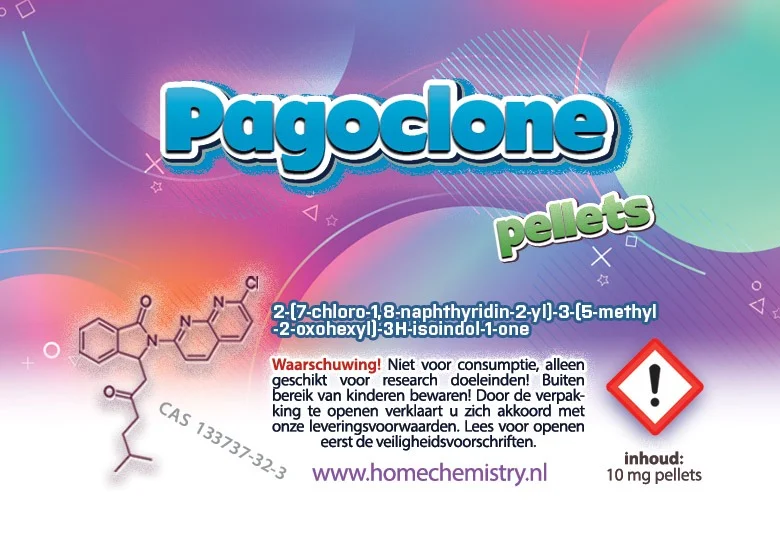 Pagoclone Pellets (15x10mg)