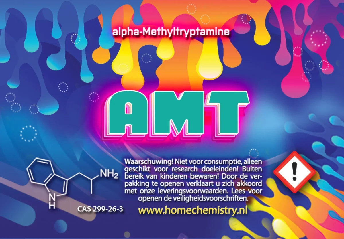 AMT (α-Methyltryptamine, 0,15gr)