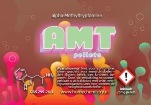 AMT Pellets (α-Methyltryptamine, 4x25mg)