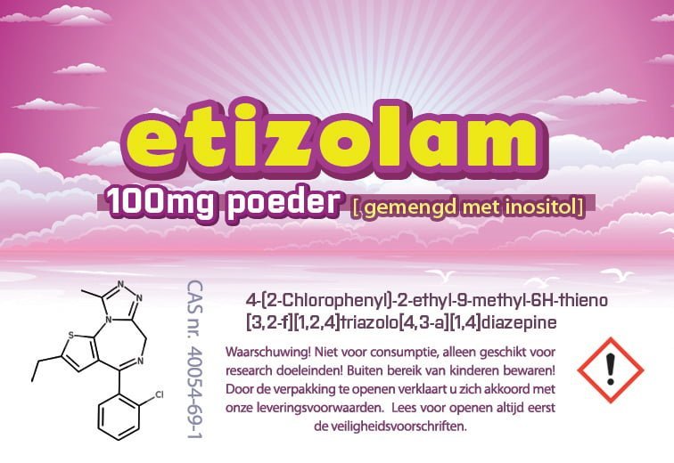 Etizolam poeder (100mg)
