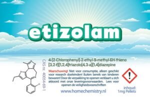 Etizolam Pellets (25x1mg)