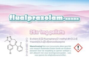 Flualprazolam Pellets (25x1mg)