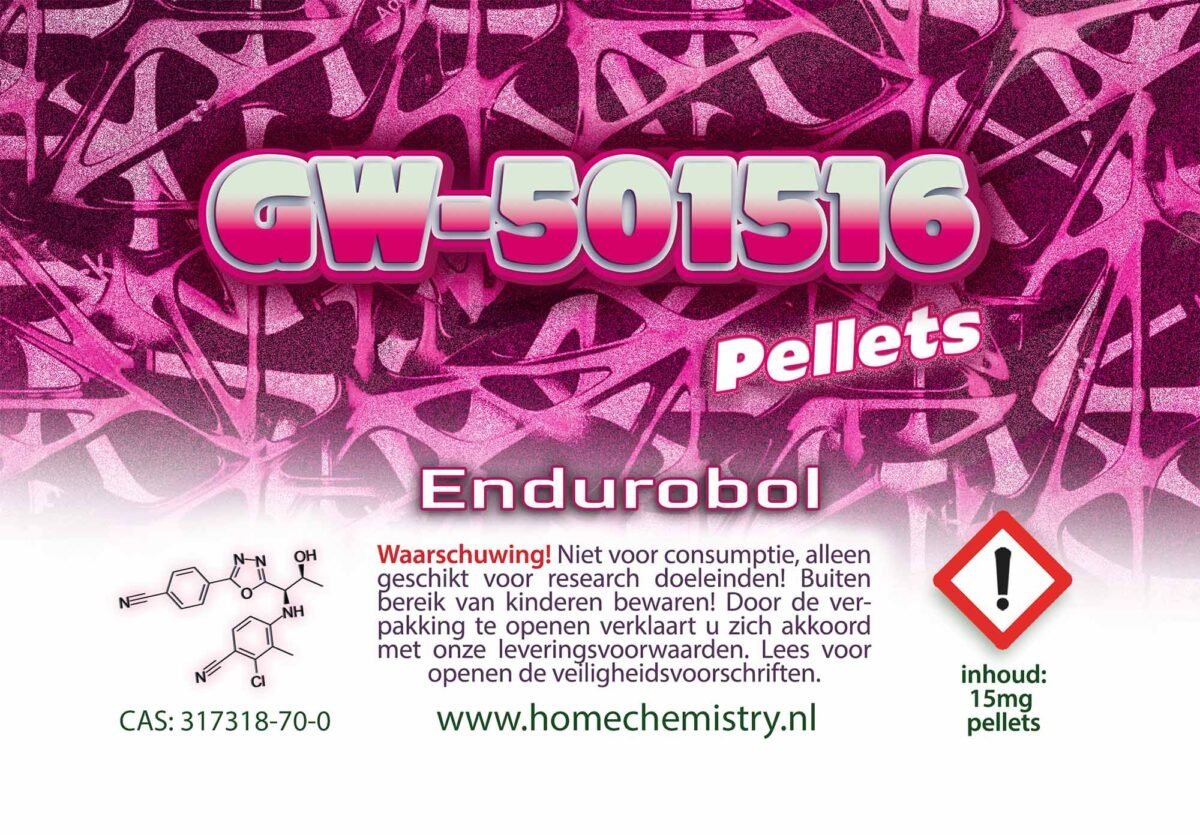 GW-501516 Pellets (15x15mg)