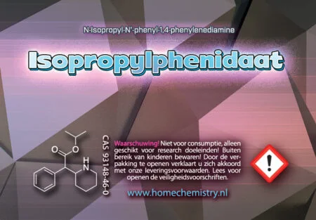 Isopropylphenidaat Poeder (0,8gr) - homechemistry