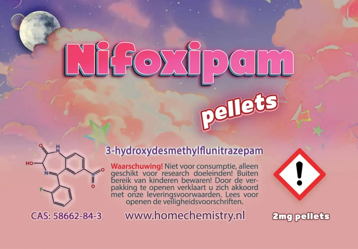Nifoxipam Pellets (25x2mg)