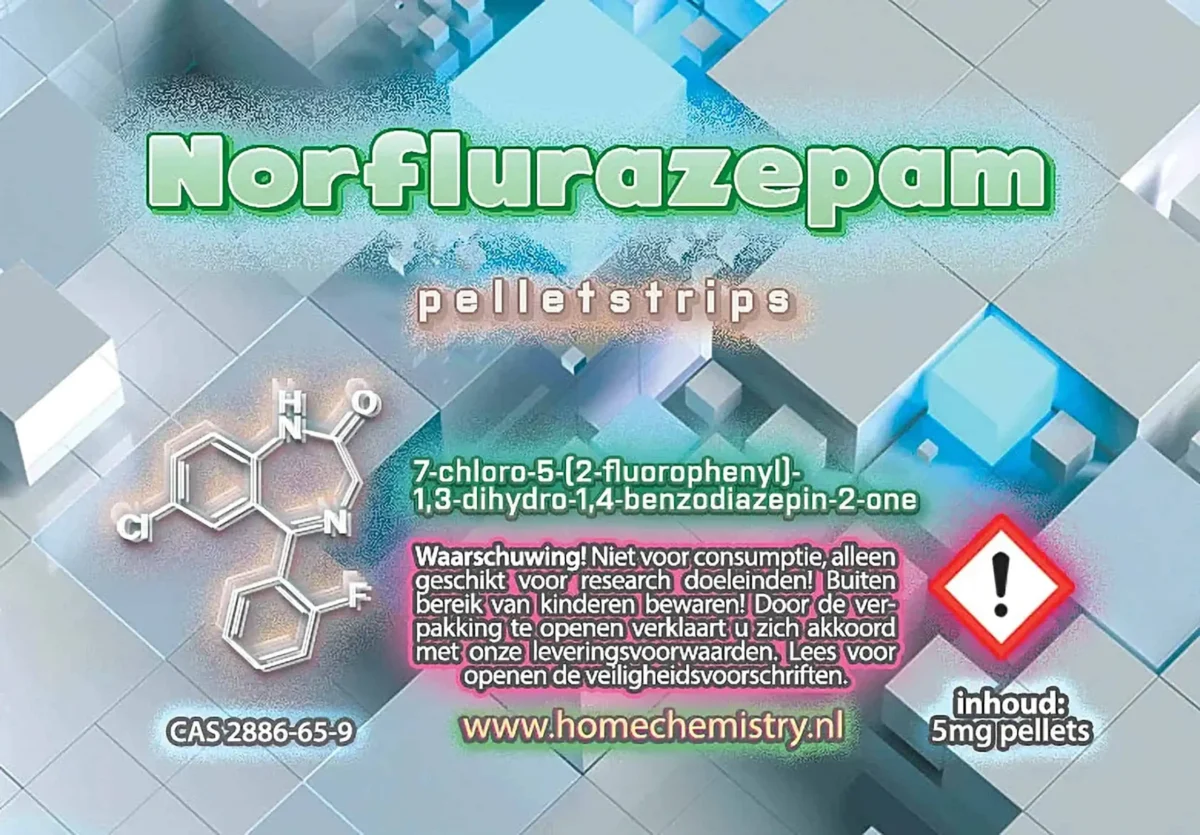 Norflurazepam Pelletstrips (10x5mg)