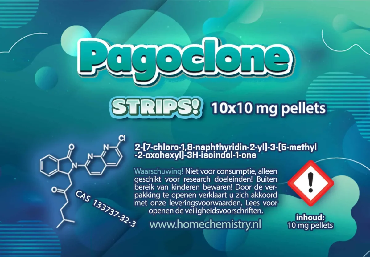 Pagoclone Pelletstrips (10x10mg)
